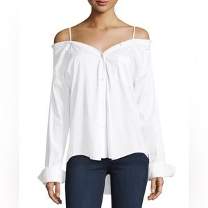 🆕 Bailey 44 white stoked button down